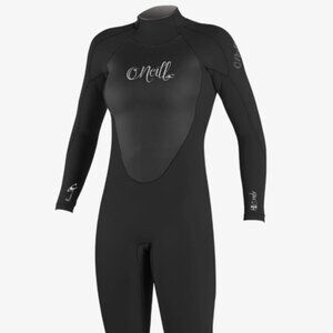 O'Neill Women's Epic 3/2mm Back Zip Full Wetsuit - Size 6 - 3:2 superstretch